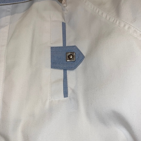 Innovations By Izzi Vintage Oversized Nautical  Jacket Coastal Grandma Medium - Picture 8 of 17